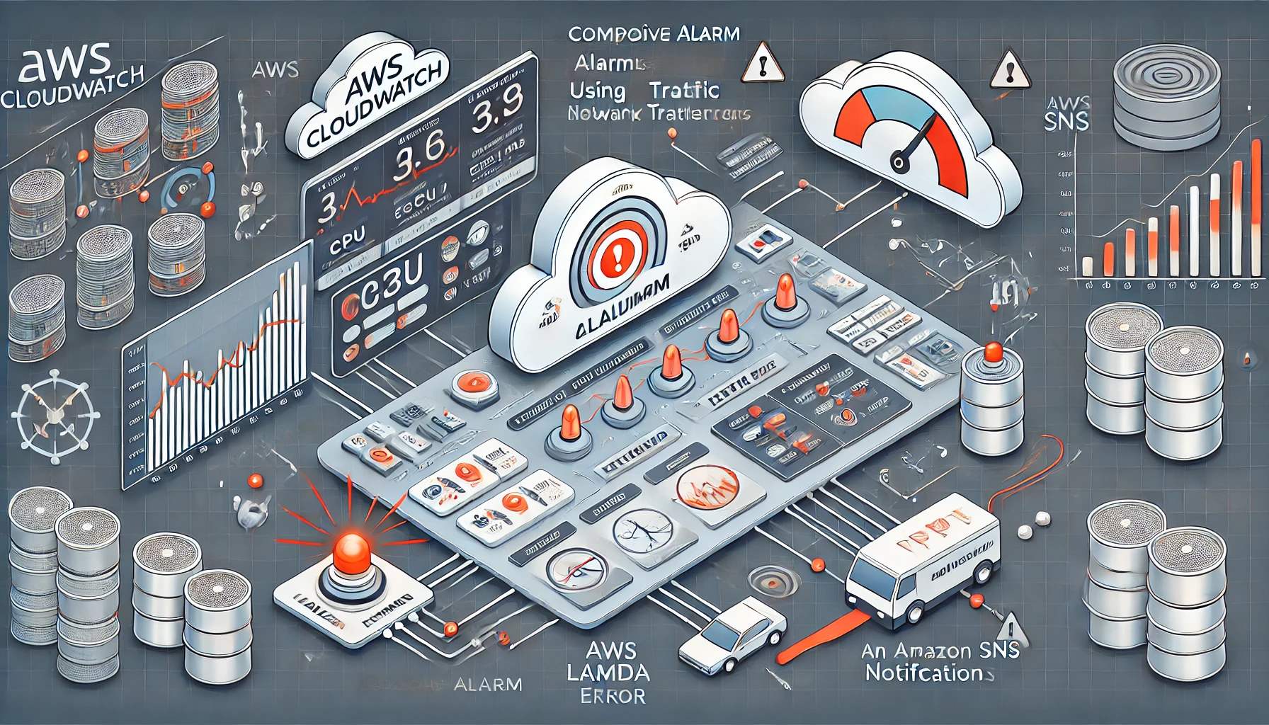 Mastering Amazon Cloudwatch Alarms With Apnaguru Proactive Monitoring For Seamless Application